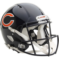 *Chicago Bears Authentic Proline Riddell Revolution Speed Football Helmet
