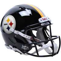*Pittsburgh Steelers Authentic Proline Riddell Revolution Speed Football Helmet