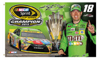 Kyle Busch 2015 NASCAR Sprint Cup Champion 3' x 5' Flag