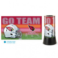 Arizona Cardinals Rotating Team Lamp
