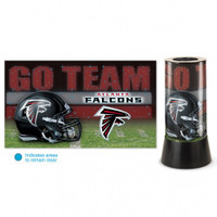 Atlanta Falcons Rotating Team Lamp