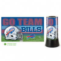 Buffalo Bills Rotating Team Lamp