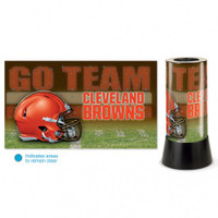 Cleveland Browns Rotating Team Lamp