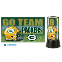 Green Bay Packers Rotating Team Lamp
