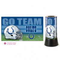 Indianapolis Colts Rotating Team Lamp