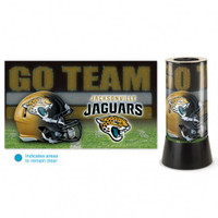 Jacksonville Jaguars Rotating Team Lamp