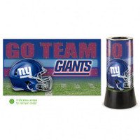 New York Giants Rotating Team Lamp