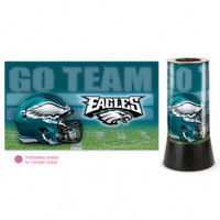 Philadelphia Eagles Rotating Team Lamp