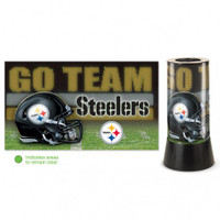 Pittsburgh Steelers Rotating Team Lamp