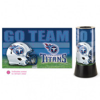 Tennessee Titans Rotating Team Lamp