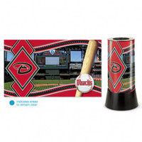 Arizona Diamondbacks Rotating Team Lamp