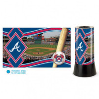 Atlanta Braves Rotating Team Lamp
