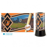 Baltimore Orioles Rotating Team Lamp