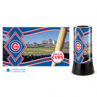 Chicago Cubs Rotating Team Lamp