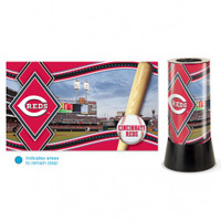 Cincinnati Reds Rotating Team Lamp