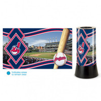 Cleveland Indians Rotating Team Lamp