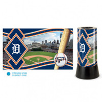 Detroit Tigers Rotating Team Lamp