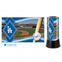 Los Angeles Dodgers Rotating Team Lamp