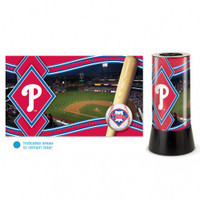 Philadelphia Phillies Rotating Team Lamp