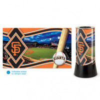 San Francisco Giants Rotating Team Lamp