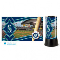 Seattle Mariners Rotating Team Lamp