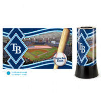 Tampa Bay Rays Rotating Team Lamp