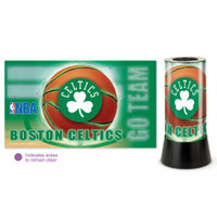 Boston Celtics Rotating Team Lamp