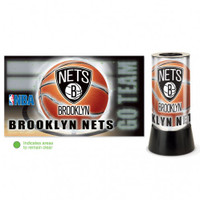 Brooklyn Nets Rotating Team Lamp