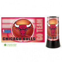 Chicago Bulls Rotating Team Lamp