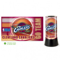 Cleveland Cavaliers Rotating Team Lamp