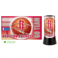 Houston Rockets Rotating Team Lamp