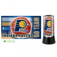 Indiana Pacers Rotating Team Lamp
