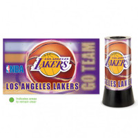 Los Angeles Lakers Rotating Team Lamp
