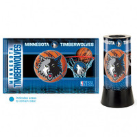 Minnesota Timberwolves Rotating Team Lamp