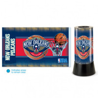New Orleans Pelicans Rotating Team Lamp