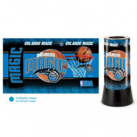 Orlando Magic Rotating Team Lamp