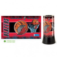 Portland Trail Blazers Rotating Team Lamp