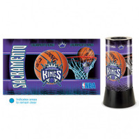 Sacramento Kings Rotating Team Lamp