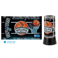 San Antonio Spurs Rotating Team Lamp