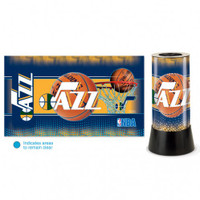 Utah Jazz Rotating Team Lamp