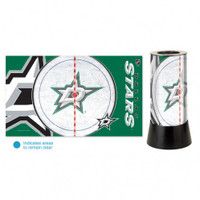 Dallas Stars Rotating Team Lamp