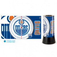 Edmonton Oilers Rotating Team Lamp