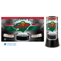 Minnesota Wild Rotating Team Lamp