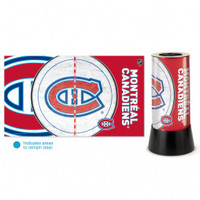 Montreal Canadiens Rotating Team Lamp