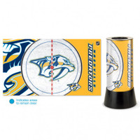 Nashville Predators Rotating Team Lamp