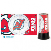 New Jersey Devils Rotating Team Lamp