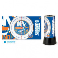 New York Islanders Rotating Team Lamp