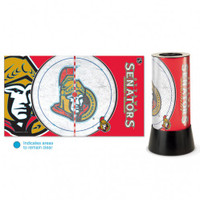 Ottawa Senators Rotating Team Lamp
