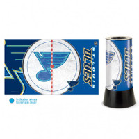 St. Louis Blues Rotating Team Lamp