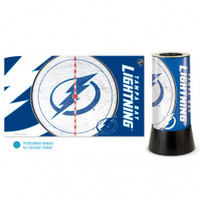 Tampa Bay Lightning Rotating Team Lamp